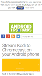 Mobile Screenshot of androidtipsandhacks.com